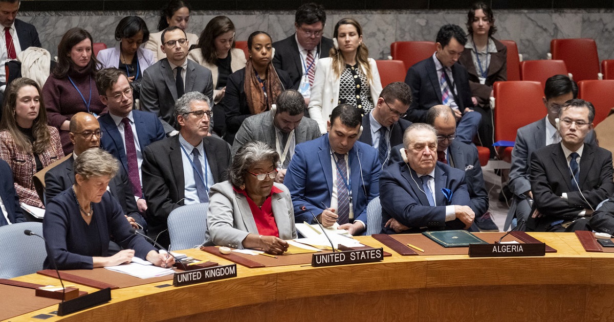 المملكة المتحدة تتولى رئاسة مجلس الأمن الدولي لشهر فبراير