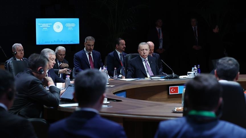  أردوغان: المدنيون يعيشون الجحيم في غزة