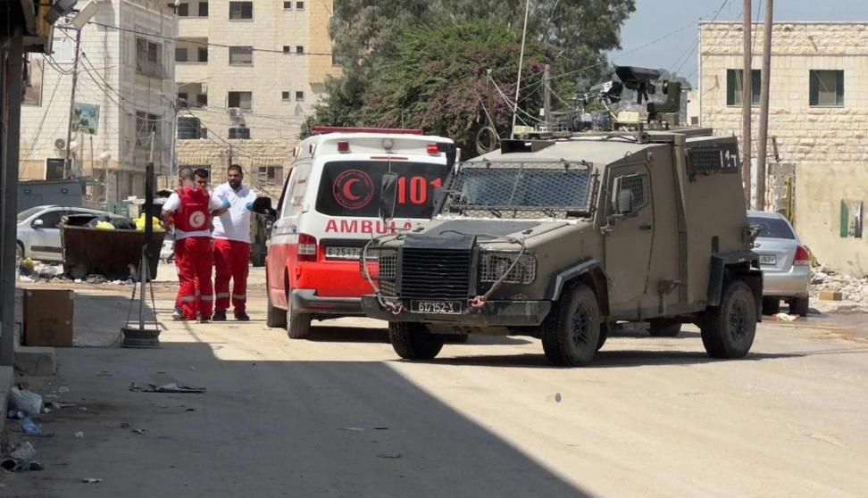 إصابة طفل برصاص الاحتلال في بلدة الزبابدة
