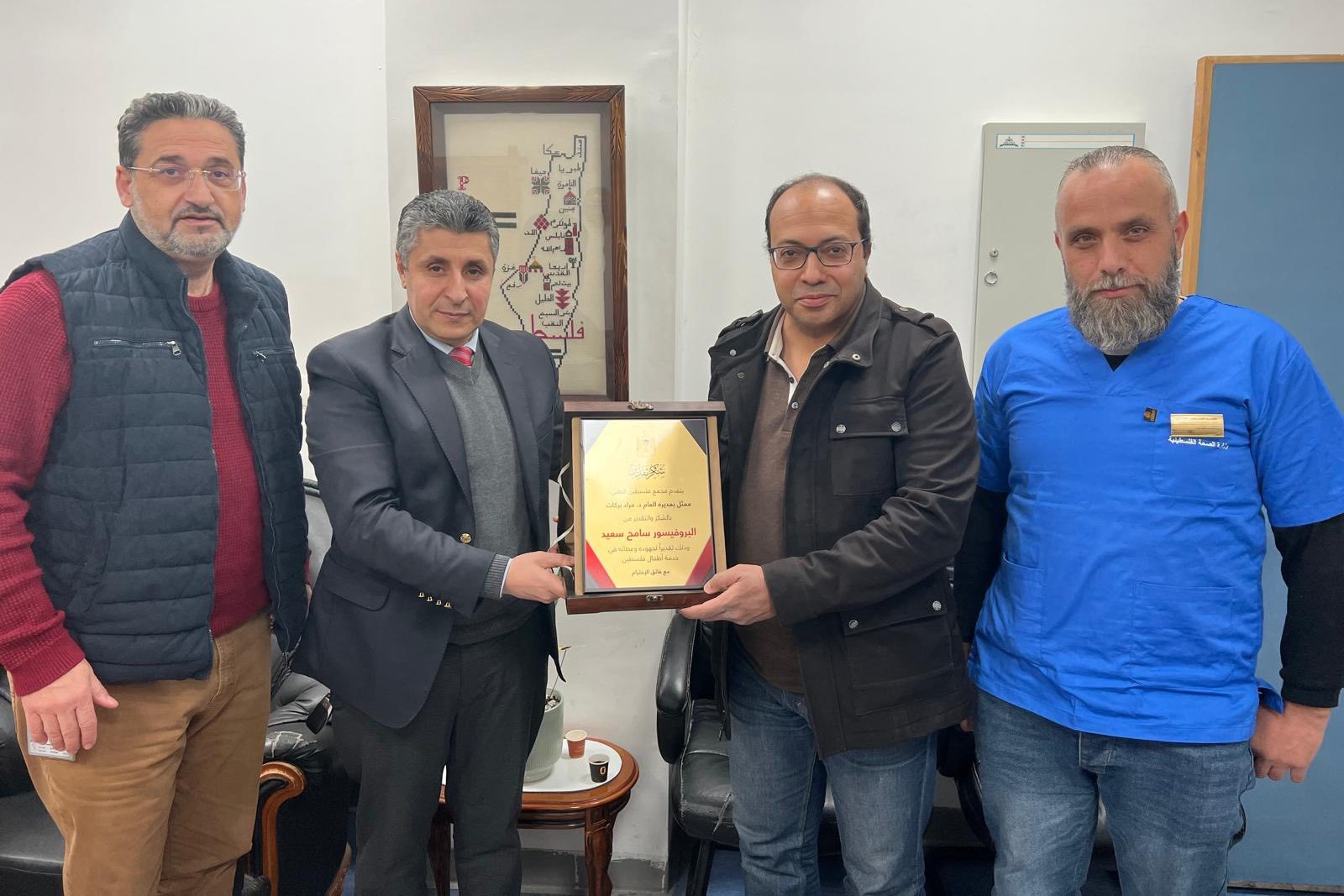 اجراء عمليات قلب مفتوح بتقنية جديدة في مجمع فلسطين الطبي 