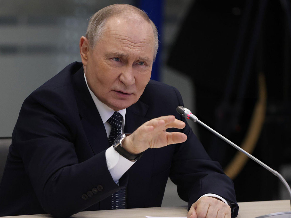 بوتين يقترح ان تتولى إدارة مؤقتة برعاية الأمم المتحدة حكم أوكرانيا