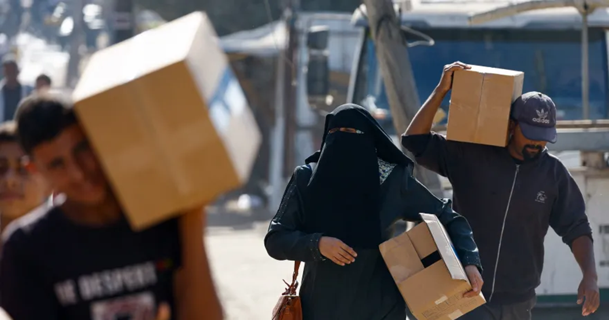 أمريكا تدرس خطة مساعدات لغزة قد تحل مكان مؤسسة غزة الإنسانية