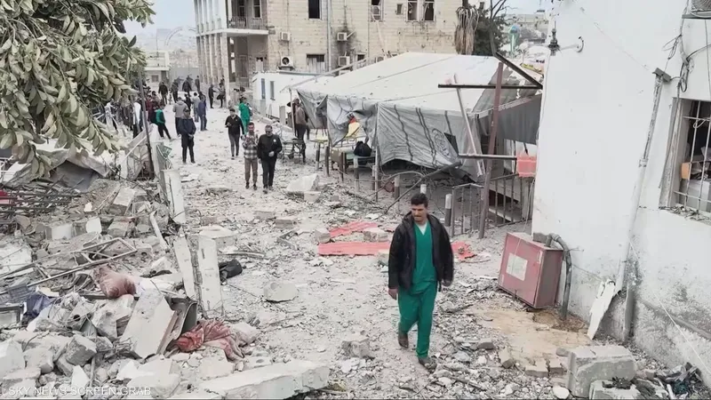 ناجون من قصف  المعمداني: "كأنه يوم القيامة"