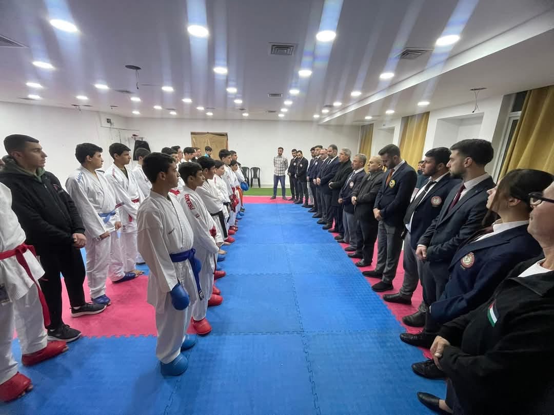 اختتام  الجولة السادسة من الدوري الفلسطيني للكاراتيه 