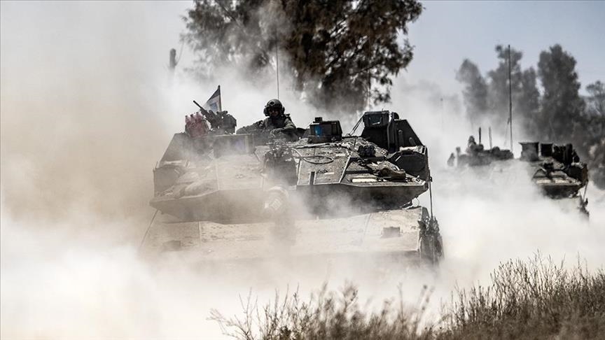 الجيش الإسرائيلي يعلن إصابة قائد دبابة بجروح خطيرة شمال غزة