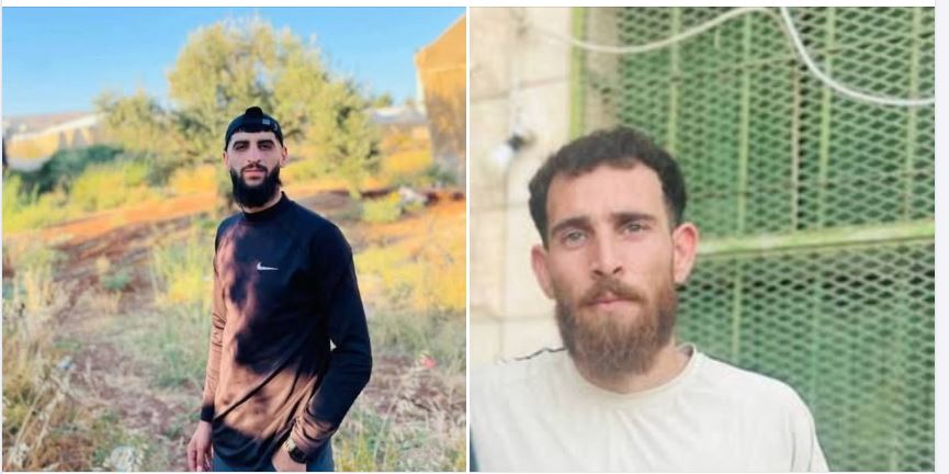 استشهاد  شابين  واحتجاز جثمانيهما عقب محاصرة منزل في طمون