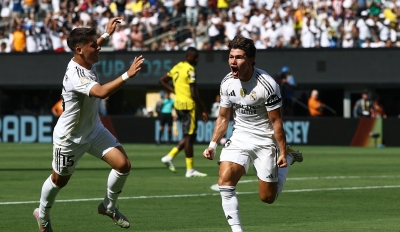  ريال مدريد يكمل عقد المتأهلين لنصف نهائي مونديال الأندية