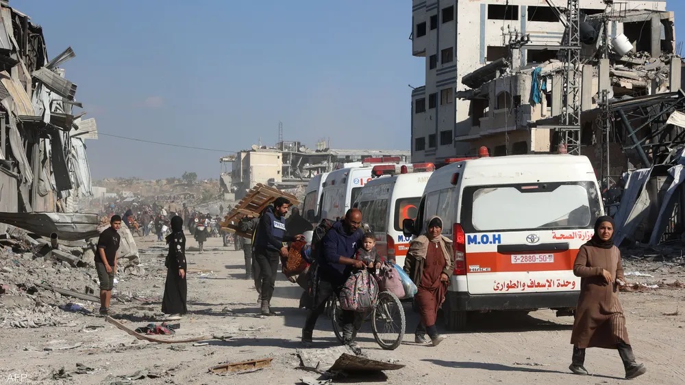 ارتفاع حصيلة العدوان على قطاع غزة إلى 67,194 شهيدا و169,890 مصابا