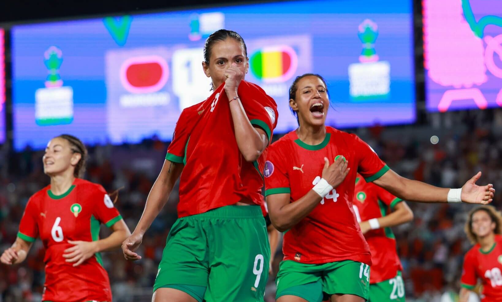 منتخب المغرب يتأهل لنهائي كأس أمم إفريقيا للسيدات