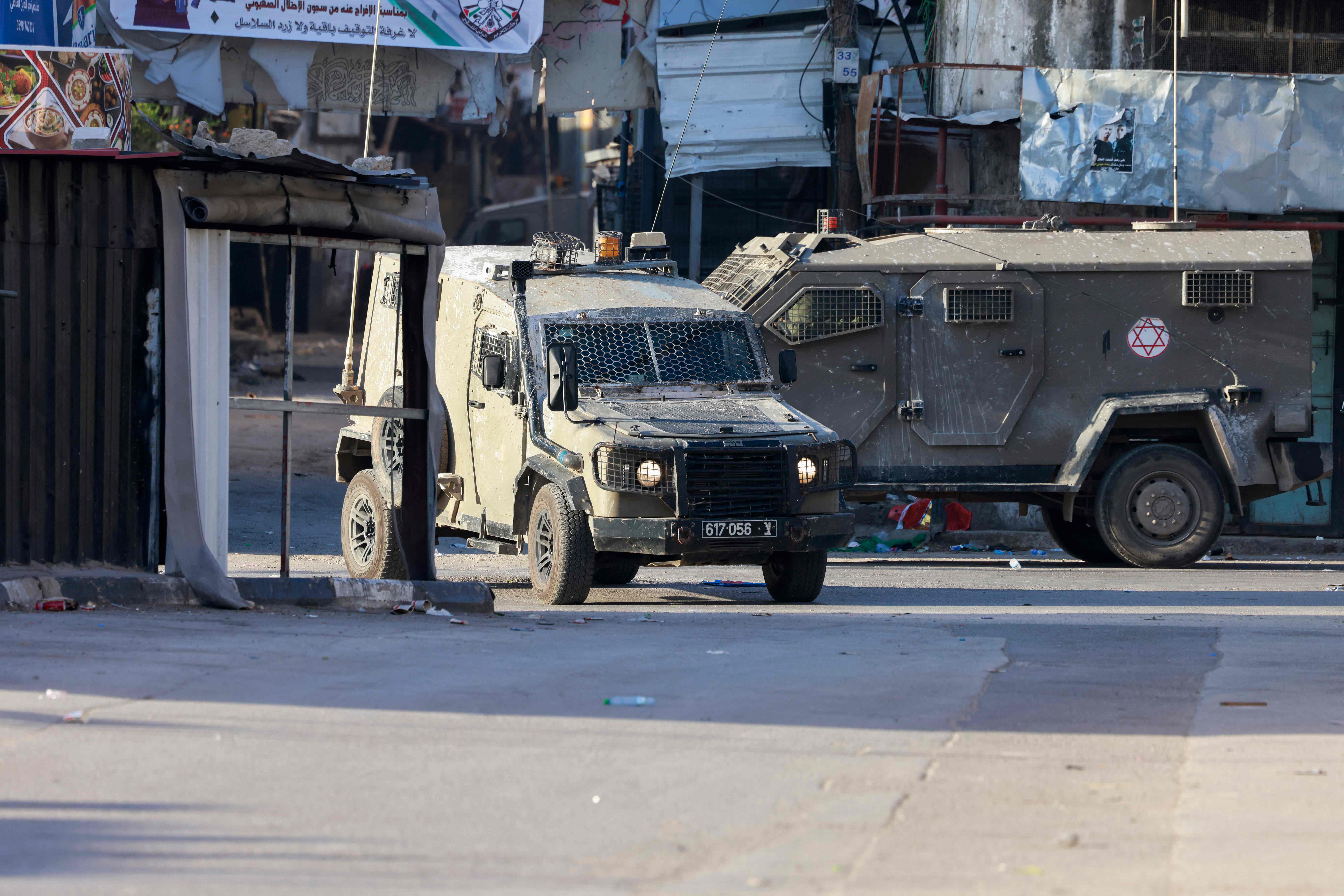 الاحتلال يقتحم مدينة البيرة