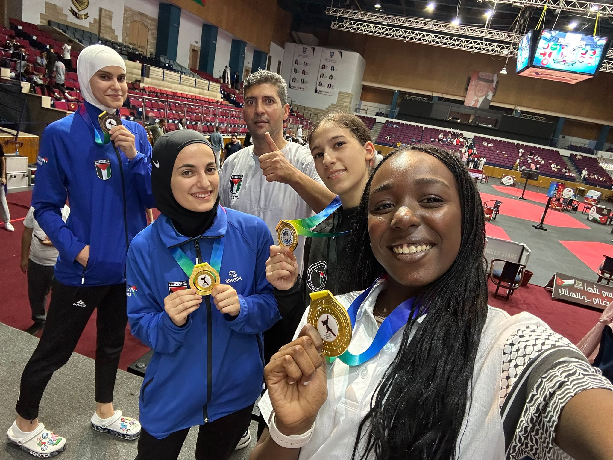 منتخبنا للتايكواندو يحقق 3 ذهبيات وبرونزية في بطولة الأردن الدولية