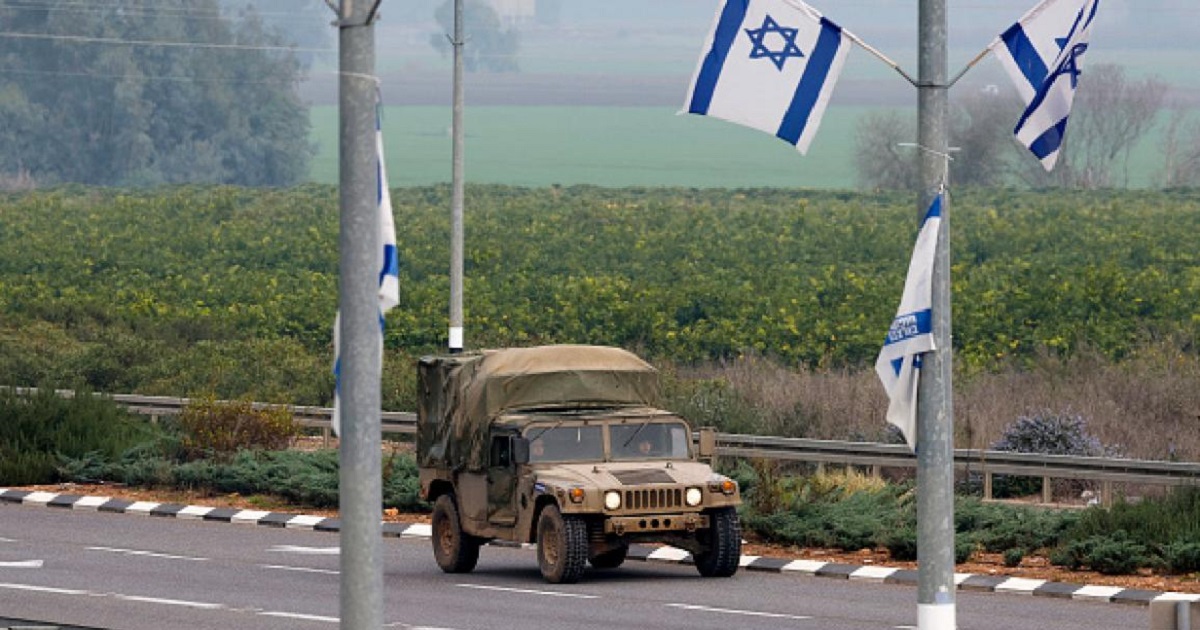 سرقة آلية عسكرية إسرائيلية ذاتية القيادة في جنوب لبنان