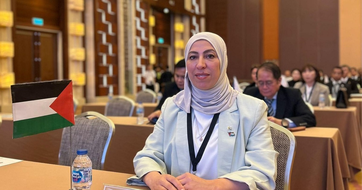 "الملاكمة الآسيوية" تختار فاطمة الفقيه ممثلة فلسطين نائبا لرئيس المكتب التنفيذي