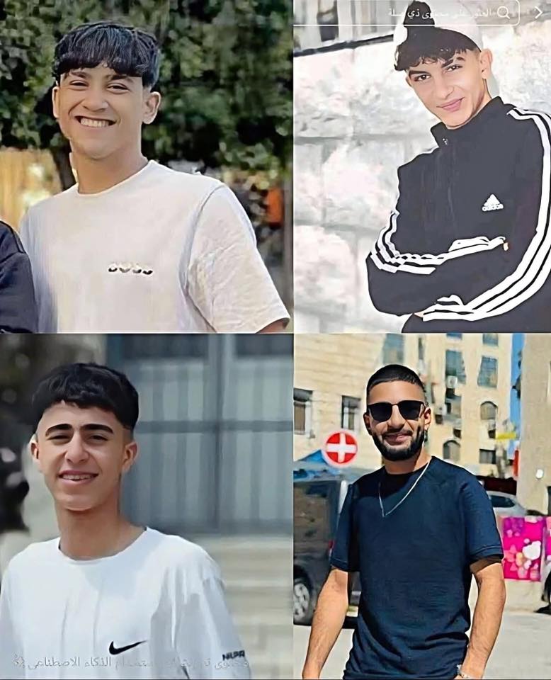 وفاة 4 شبان بحادث سير ذاتي  داخل نفق بدو 