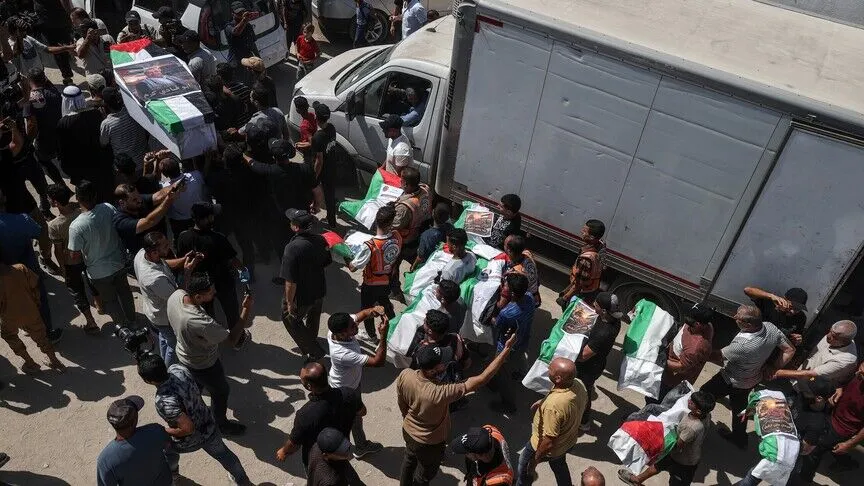 بيان تركي مصري قطري مشترك يدعو لضغط دولي على إسرائيل بشأن اتفاق غزة