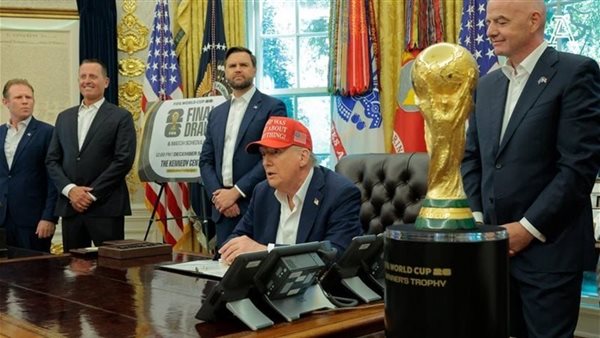  ترامب يعلن موعد ومكان قرعة مونديال 2026