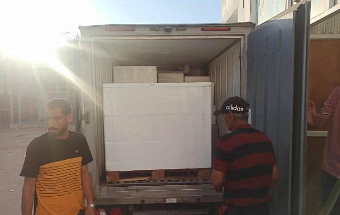 "الصحة": 6000 وحدة دم وصلت إلى قطاع غزة اليوم