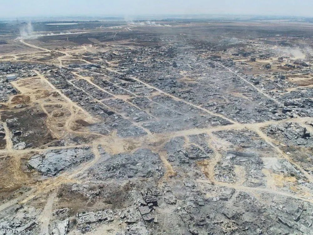  إسرائيل تنسف آخر منزل ببيت حانون