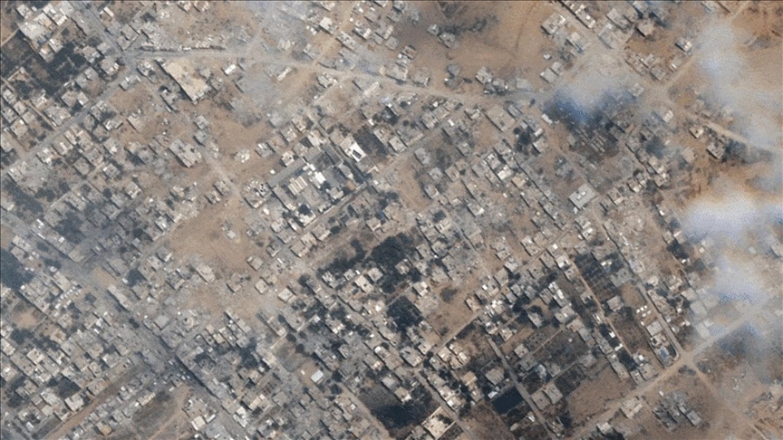 هارتس: خان يونس وقراها مسحت بالكامل و70% من المباني غير صالحة للسكن 