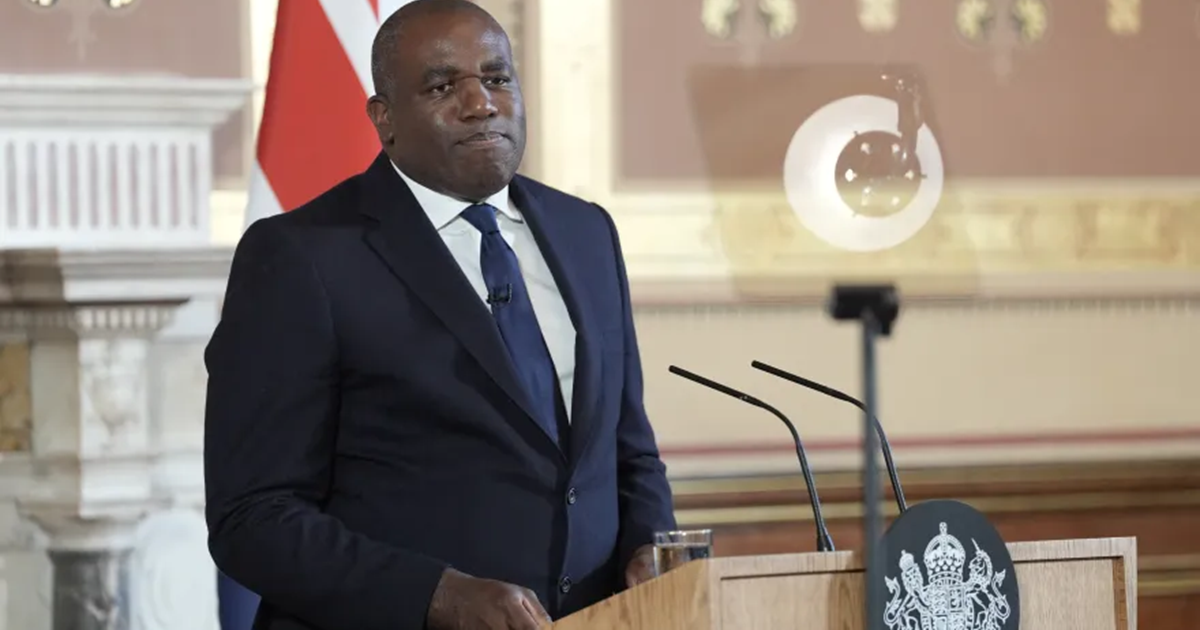 وزير الخارجية البريطاني: الوضع المتدهور في غزة لا يمكن الدفاع عنه