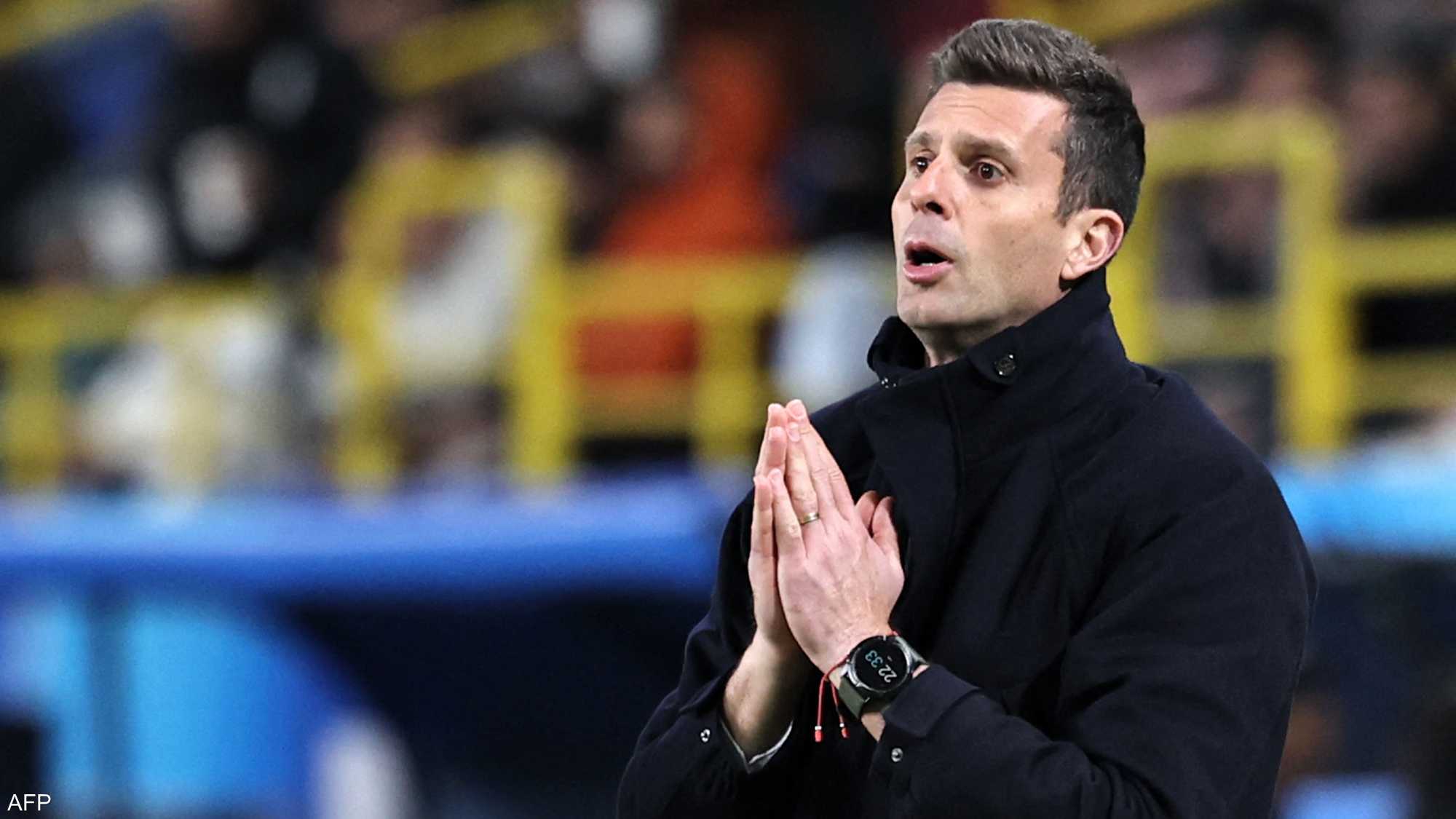 يوفنتوس يقيل موتا ويعين مدربا جديدا