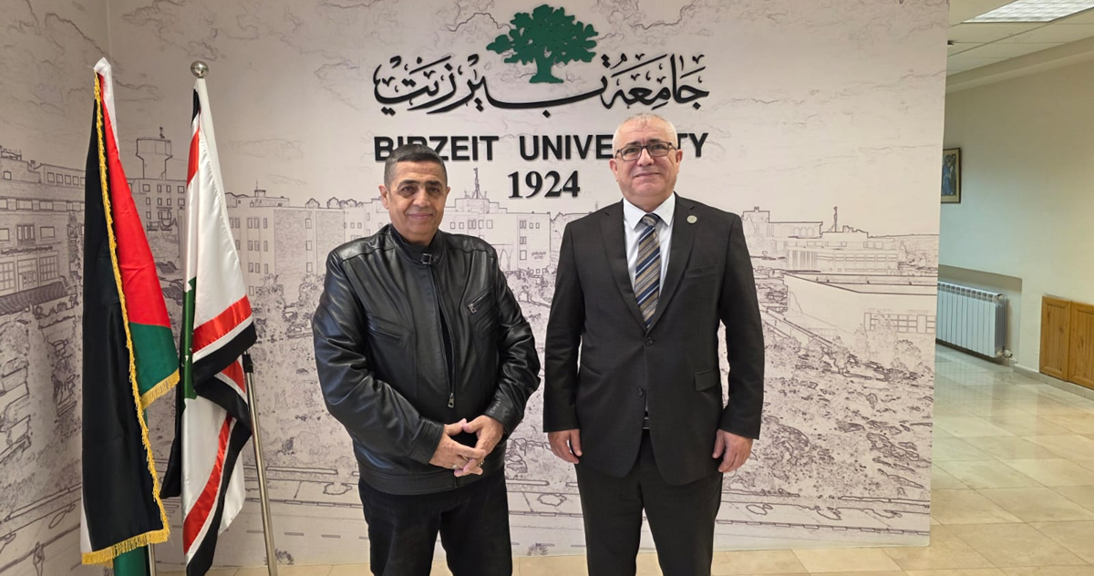 توقيع اتفاقية تعاون بين المؤتمر الوطني الشعبي للقدس وجامعة بيرزيت لدعم الطلبة المقدسيين 