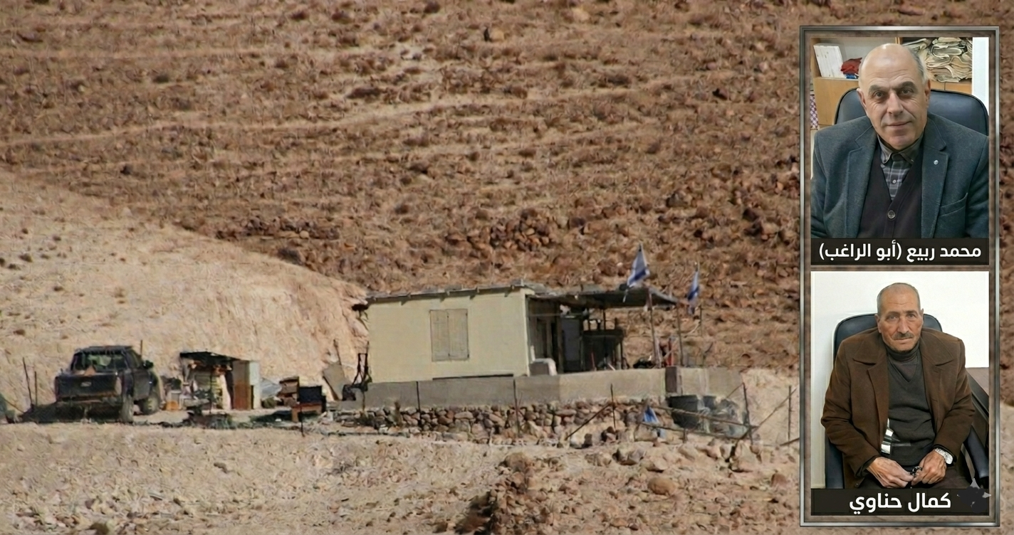 في ذكرى يوم الارض الخالد : بيت عنان ... البلدة التي يلتهمها الاستيطان بصمت 