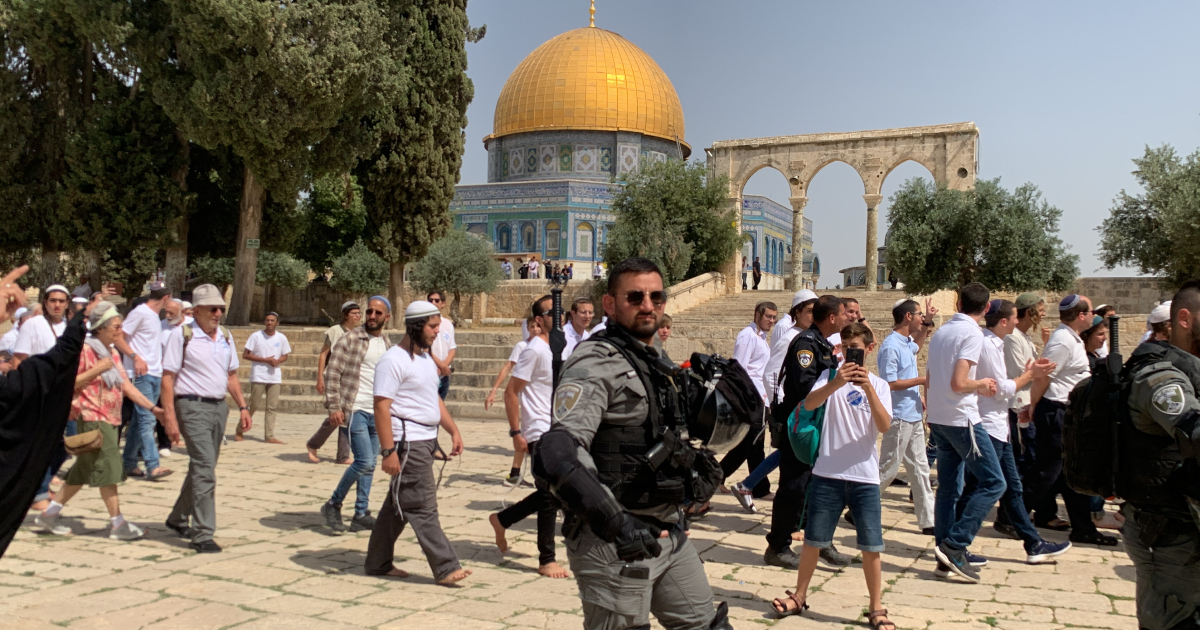 محافظة القدس ترصد عدوان الاحتلال على الأقصى في "عيد الغفران"