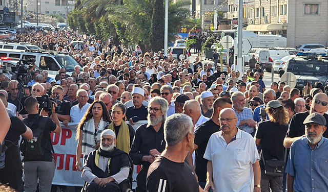 لجنة المتابعة العليا  تدعو لإحياء هبة القدس والأقصى في عرابة في الثالث من الشهر المقبل
