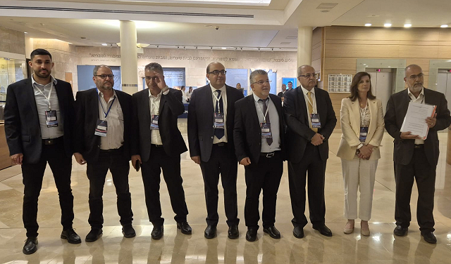 مركز عدالة يقدم نيابة عن القائمة المشتركة والموحدة والتجمع  ردودهم على طلبات الشطب