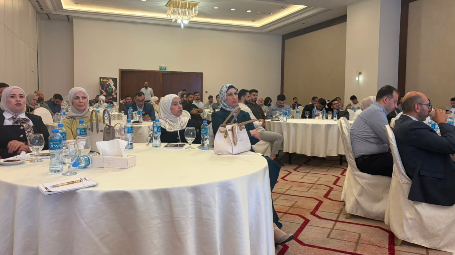 الجمعية الفلسطينية للغدد الصم والسكري تنظم فعالية علمية