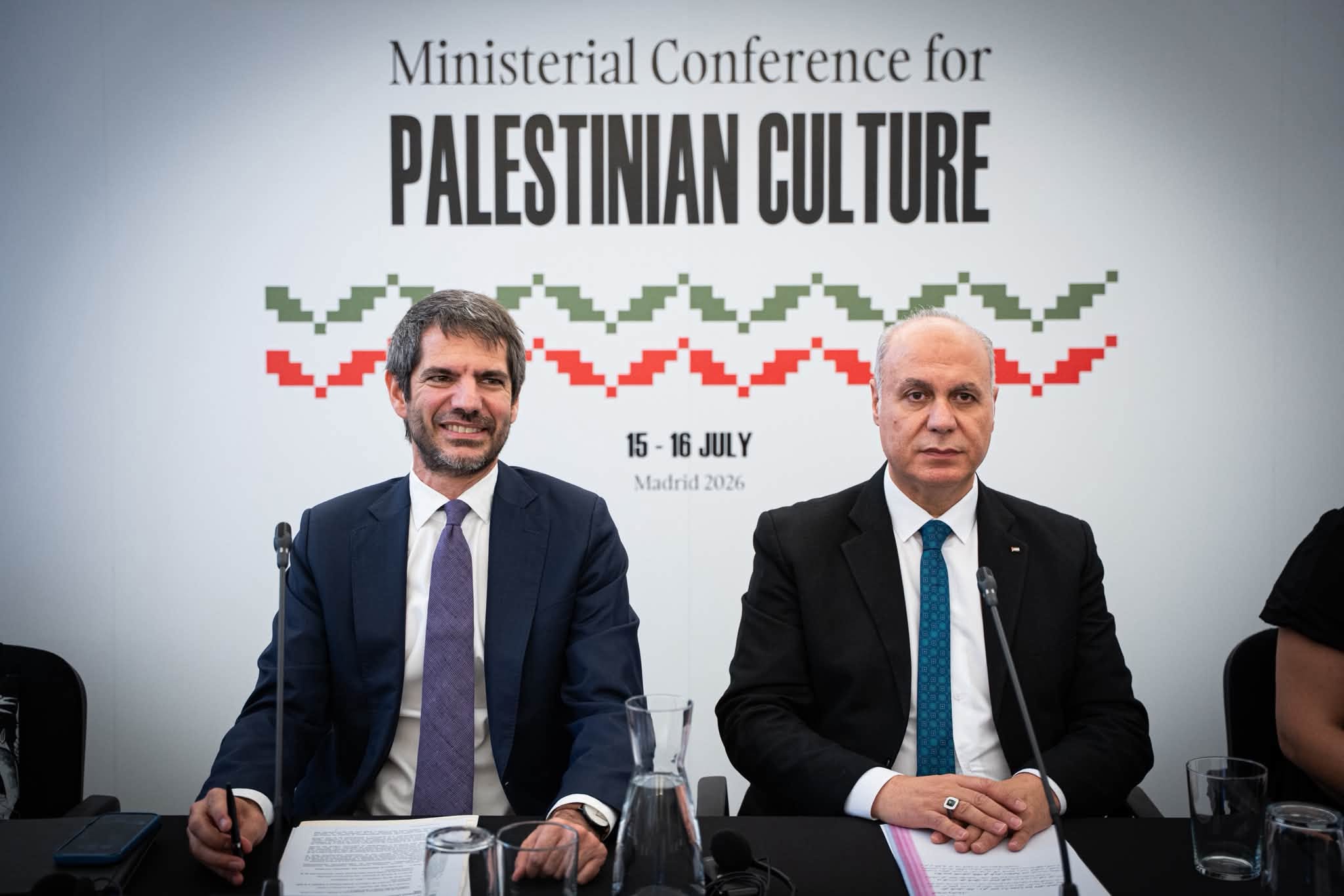 المؤتمر الوزاري من أجل الثقافة الفلسطينية في مدريد يؤكد التزاماً دولياً بحماية الهوية الثقافية في مشهد دبلوماسي غير مسبوق  