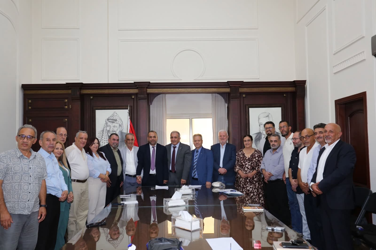 فرع لبنان في الاتحاد العام للكتّاب والأدباء الفلسطينيين  ينتخب رئيسه ويتمم أعماله 