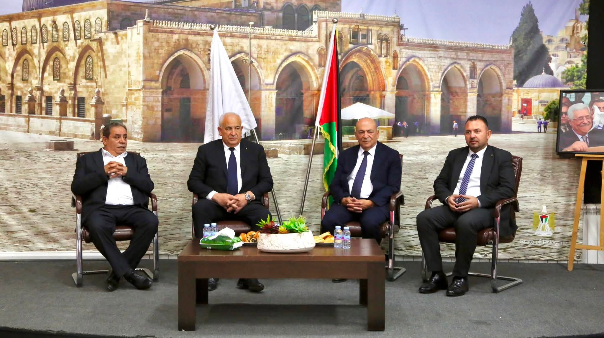 الحايك وهب الريح وطه يبحثون مع ممثلي القطاع السياحي الفلسطيني الخاص سبل تذليل المعيقات أمام عودة النشاط السياحي 