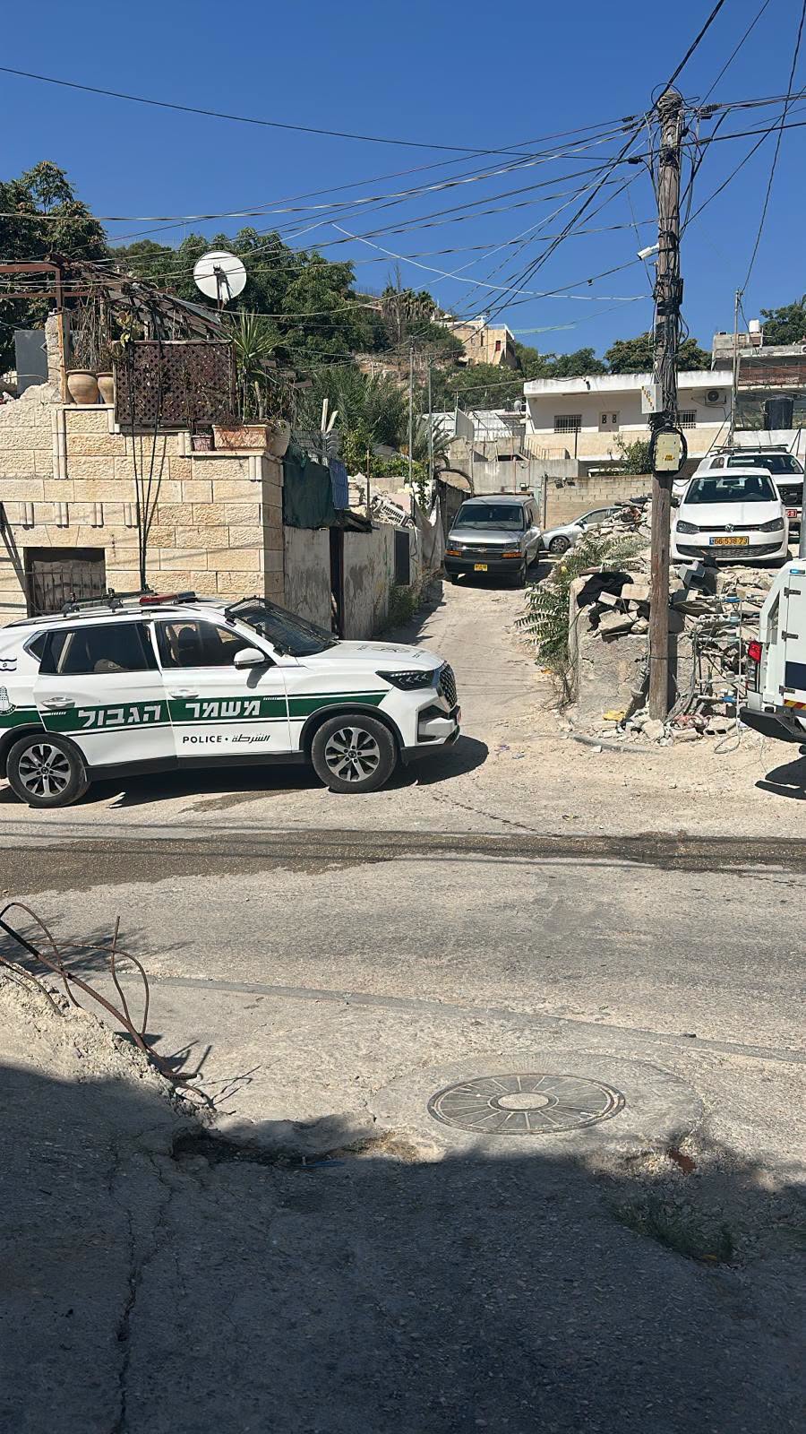 مجزرة هدم في بلدة نحالين و حي البسان في القدس 