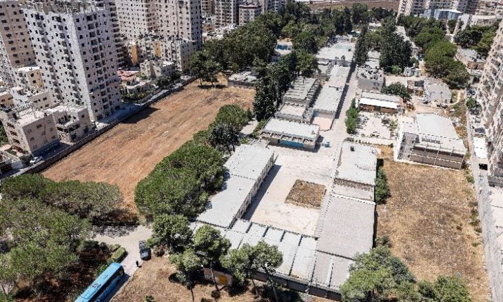 إسرائيل  تبدأ بتنفيذ أعمال ترميم  في معهد قلنديا تمهيدا لإنشاء مجمع تعليمي