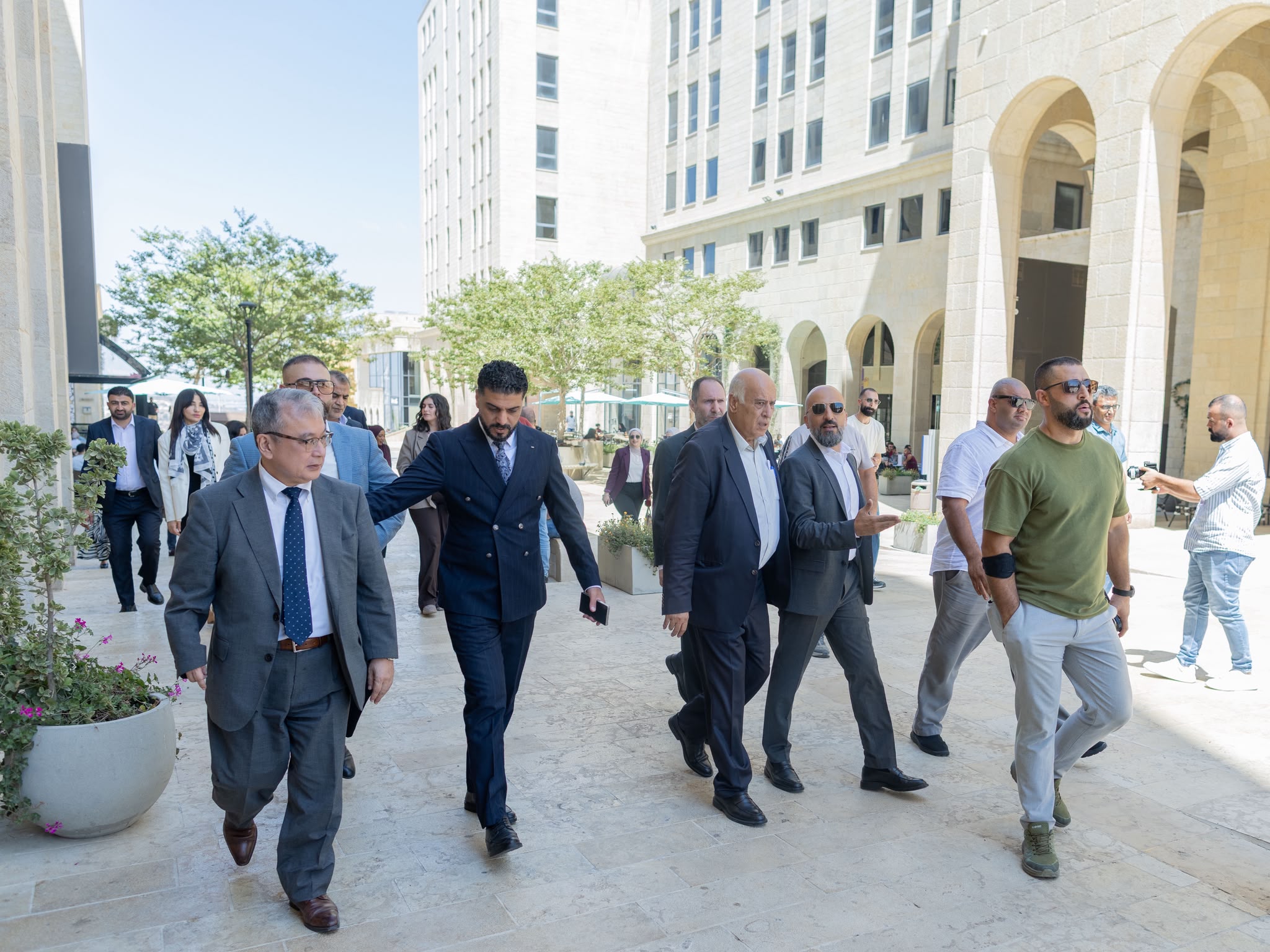 بحضور الرجوب والسفير الياباني.. الأولمبية تودّع بعثة فلسطين إلى آسياد 2026 في روابي 