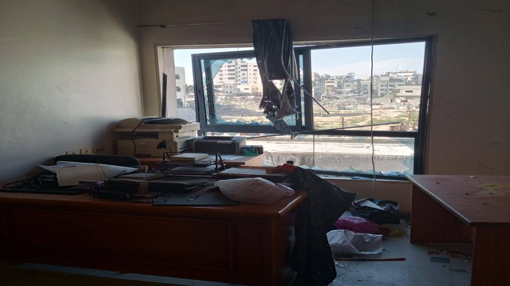 الاردن ينقل مستشفاه الميداني من  تل الهوا إلى خان يونس 