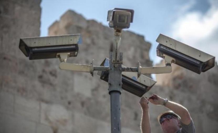 الاحتلال ينصب كاميرات مراقبة في سلوان
