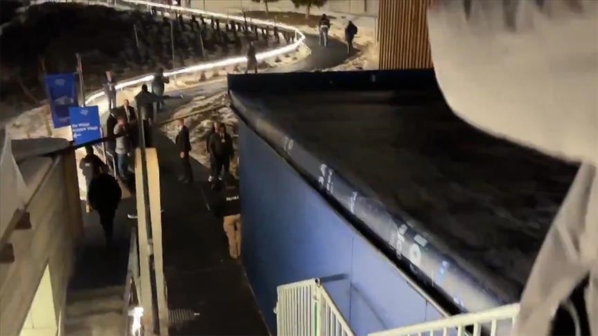  حريق محدود يتسبب بإخلاء موقع "منتدى دافوس" في سويسرا