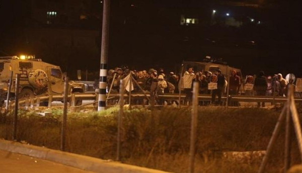 قوات الاحتلال تُسنِد المستوطنين في هجوم على بلدة قصرة