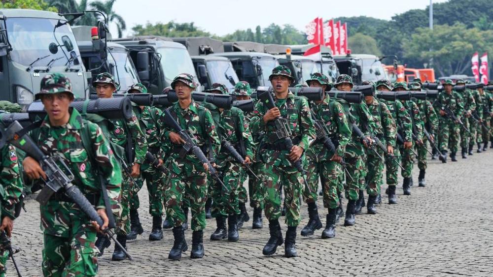 إندونيسيا تجهز 1000 جندي لنشر محتمل في غزة بحلول أوائل أبريل