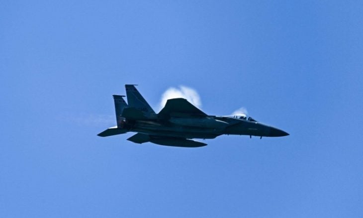 تحطم مقاتلة أمريكية من طراز “إف-15” غربي إيران