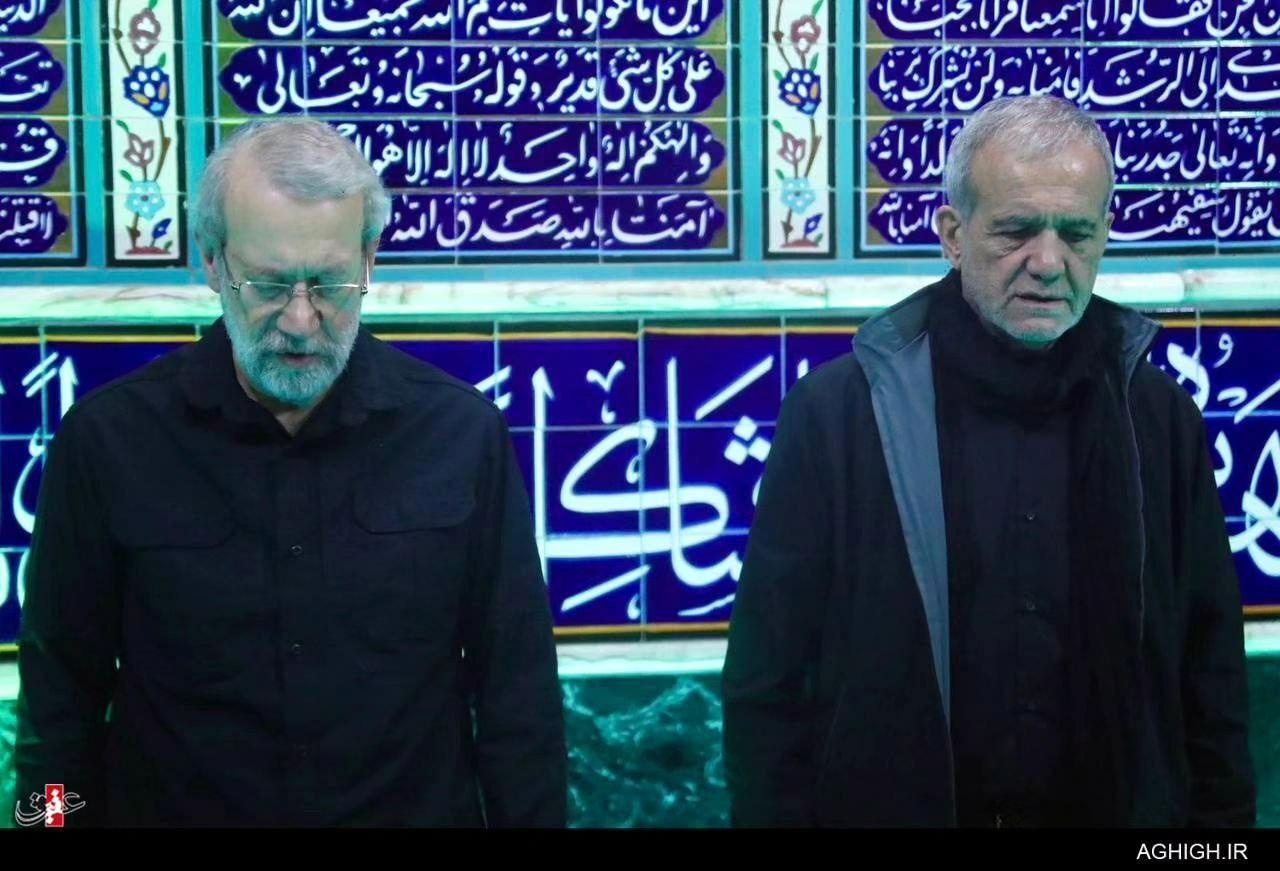 لاريجاني: سنضرب الولايات المتحدة وإسرائيل بقوة لم يسبق لهما ان اختبرتاها من قبل... وبزشكيان الانتقام لخامنئي واجب وحق مشروع