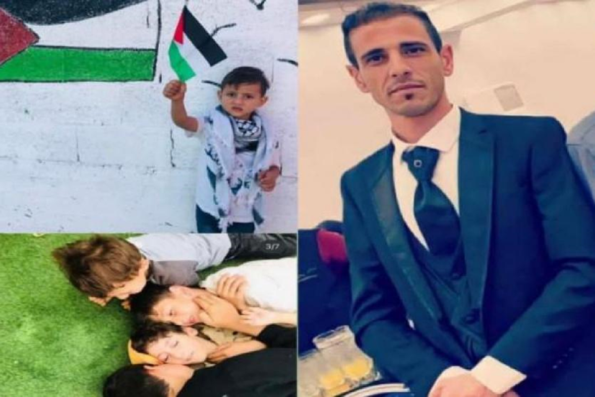 الاحتلال يعدم مواطنا وزوجته وطفليهما  في طمون