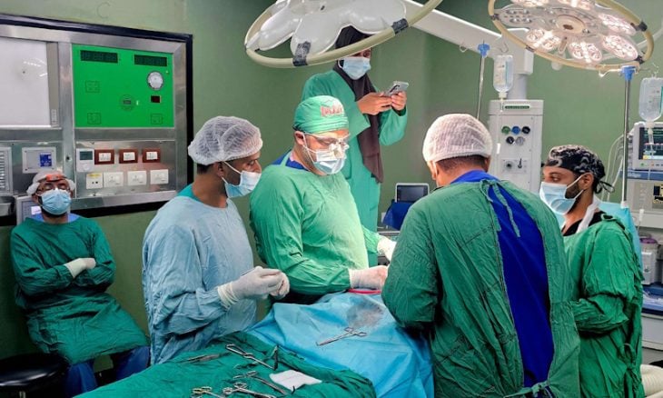 فيلم عن أطباء غزة يفوز بجائزة “بافتا” البريطانية