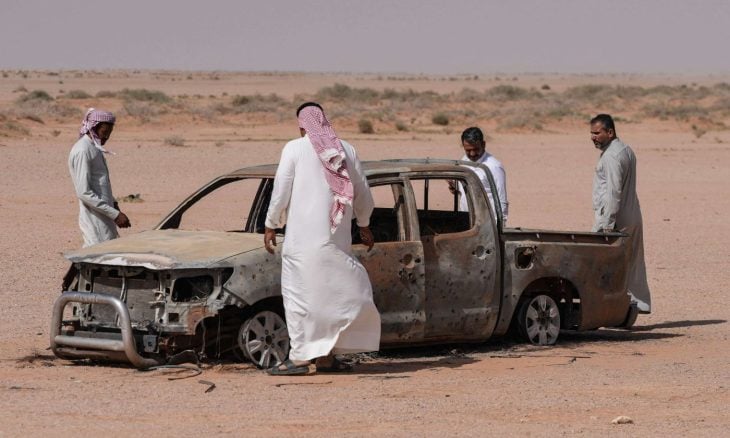 الكشف عن قاعدة إسرائيلية ثانية في العراق وراع تفحمت جثته بعد اكتشافه الأولى
