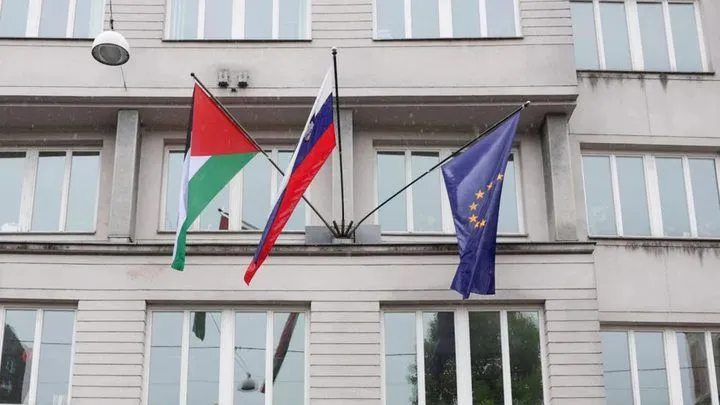 الحكومة الجديدة في سلوفينيا تلغي اعترافها بدولة فلسطين 