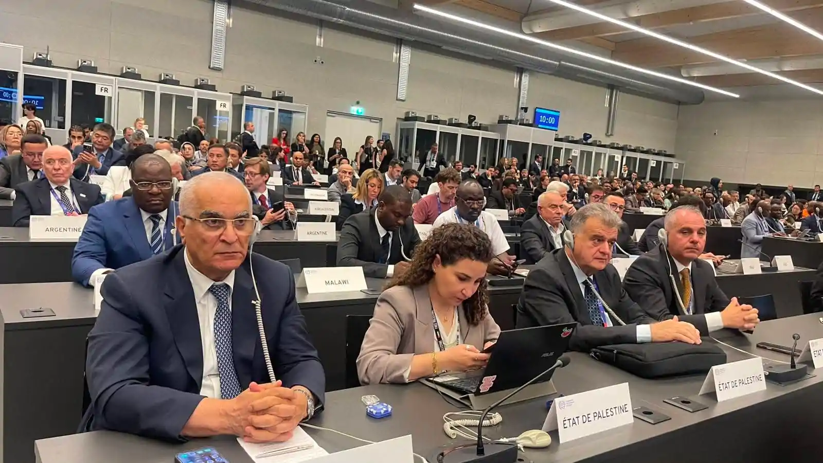 مؤتمر العمل الدولي في دورته الـ114 يجدد دعمه لفلسطين ويرفض محاولات إلغاء مكانتها بصفة عضو مراقب