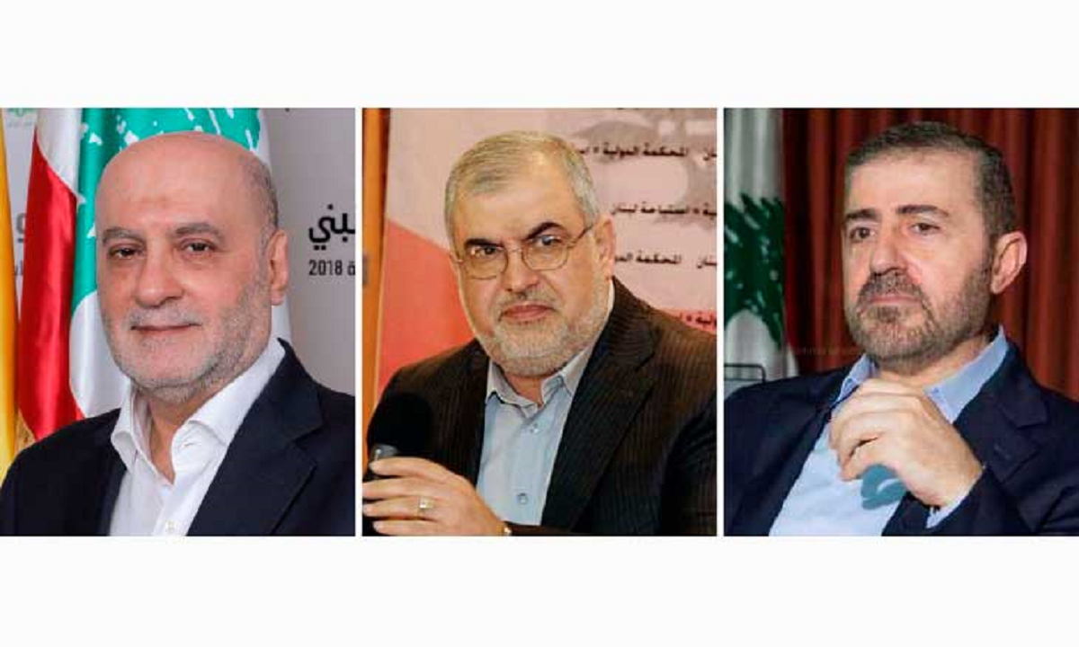 عقوبات أمريكية على مسؤولين في حزب الله والامن اللبناني